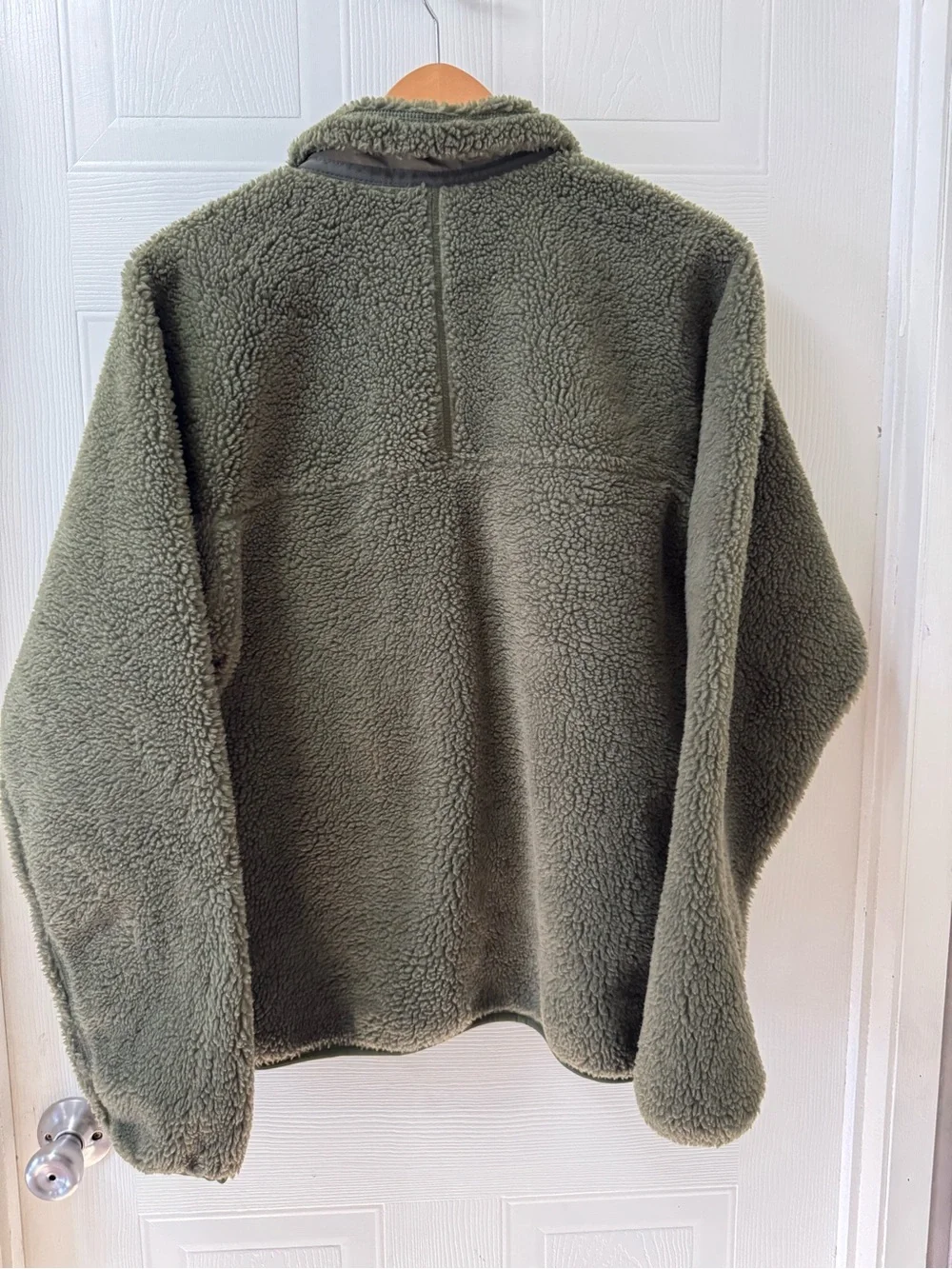 Patagonia thick sherpa